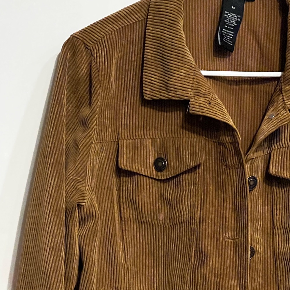 Corduroy jacket size medium